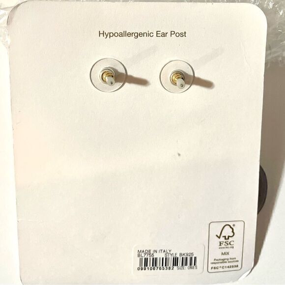 ❤️NWT J. Crew Made in Italy Earrings - Picture 6 of 7